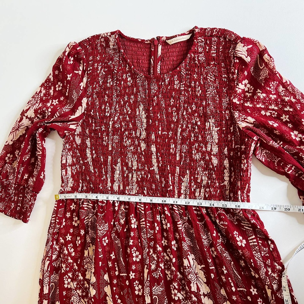 Soft Surroundings Marlais Maxi Dress - Picture 15 of 15